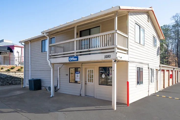 Exterior image of Devon Self Storage